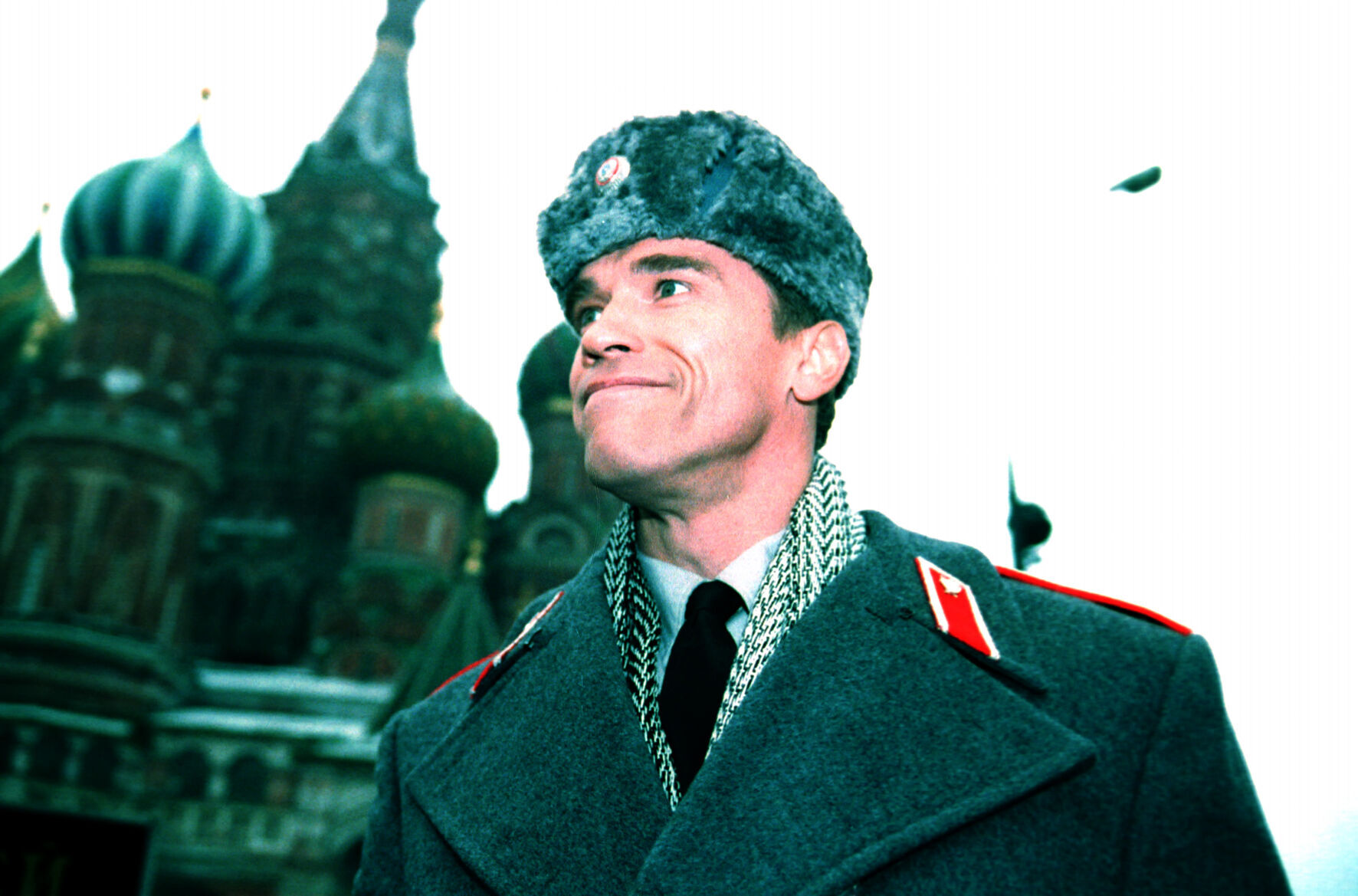 Arnold Schwarzenegger, 1988